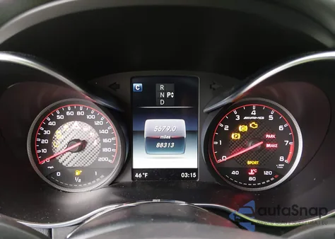 2017 Mercedes-Benz Amg C 63 S from USA, damaged, VIN WDDWJ8HB5HF507888